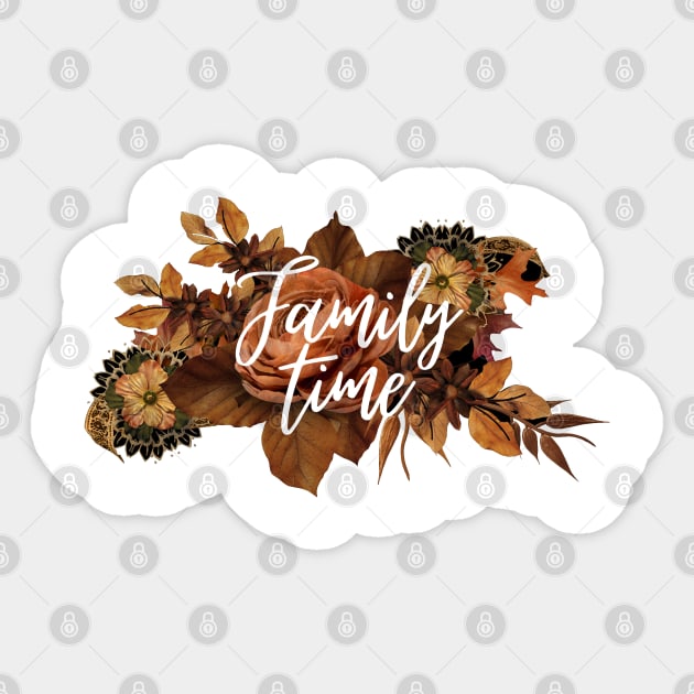 Family time Sticker by FUMANTO